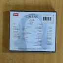 MARIA CALLAS - VIVE 2 - CD
