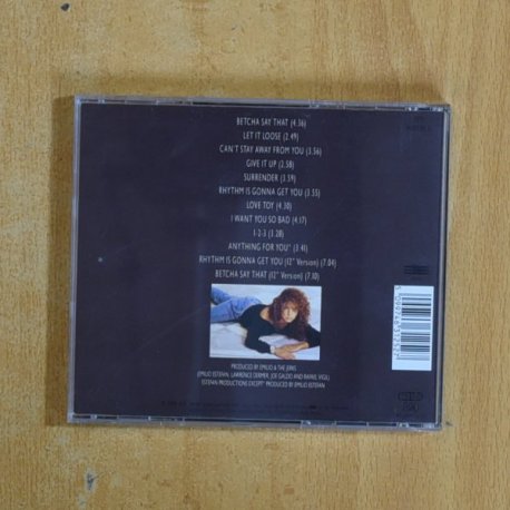 GLORIA ESTEFAN - ANYTHING FOR YOU - CD