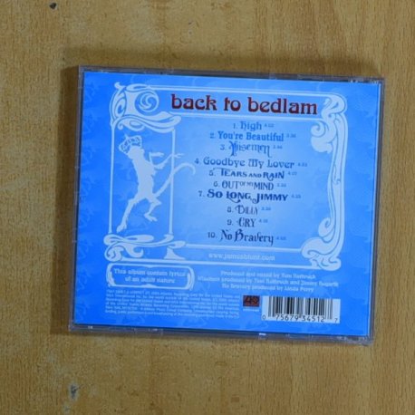 JAMES BLUNT - BACK TO BEDLAM - CD