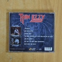 THIN LIZZY - THE BOYS ARE BACK IN TOWN LIVE IN SYDNEY AUSTRALIA 1978 - CD