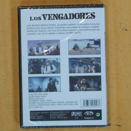 LOS VENGADORES - DVD