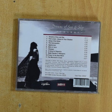 SURABHI - DREAMS OF SEA & SKY - CD
