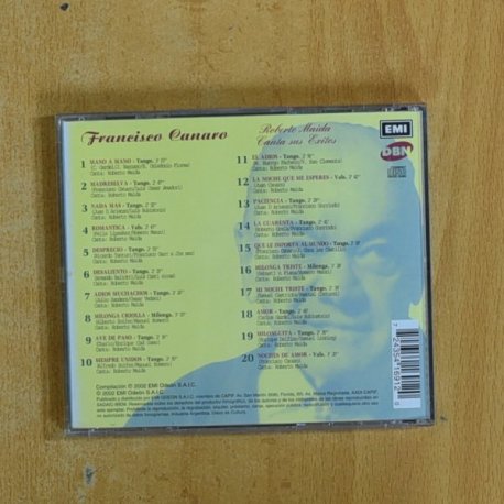 FRANCISCO CANARO - RELIQUIAS - CD