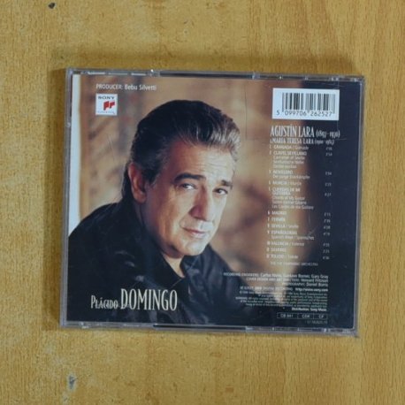 PLACIDO DOMINGO - BAJO EL CIELO ESPAÑOL - CD