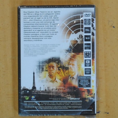 TRAIDOR - DVD
