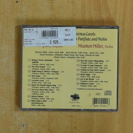 VALERIU APAN / MIAMON MILLER - STAR SONG - CD