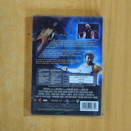 X MEN 2 - DVD