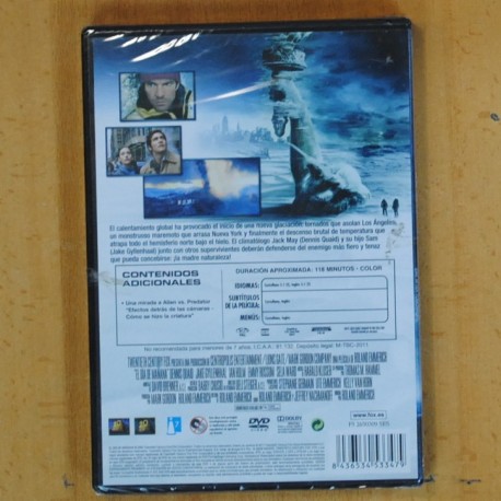 EL DIA DE MAÑANA - DVD