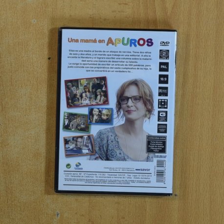 UNA MAMA EN APUROS - DVD