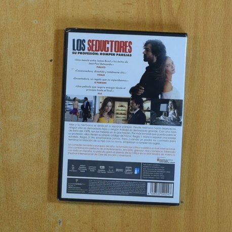 LOS SEDUCTORES - DVD