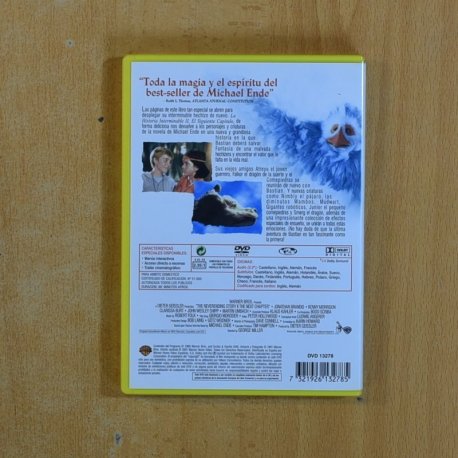 LA HISTORIA INTERMINABLE II - DVD