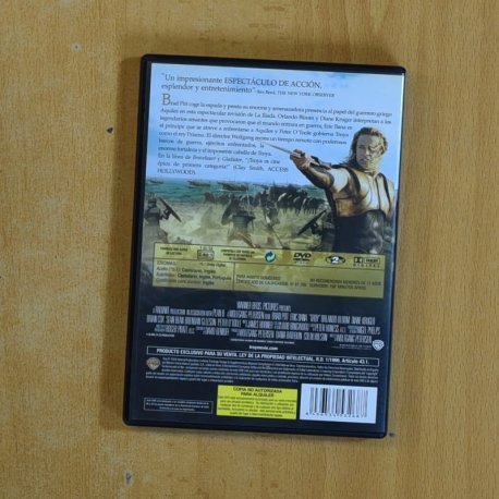 TROYA - DVD