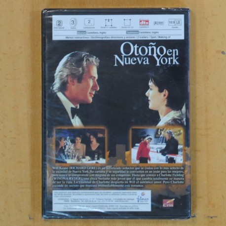 OTOÑO EN NUEVA YORK - DVD