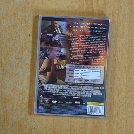 MASTER & COMMANDER - DVD