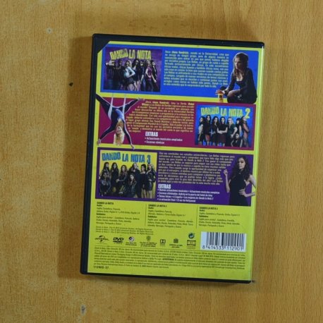 TRILOGIA DANDO LA NOTA - DVD