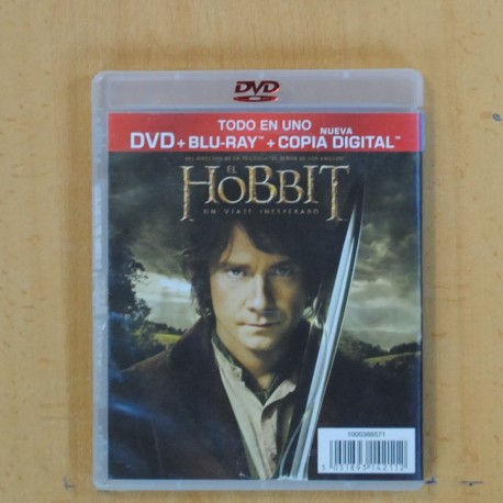 HOBBIT UN VIAJE INESPERADO - BLU RAY