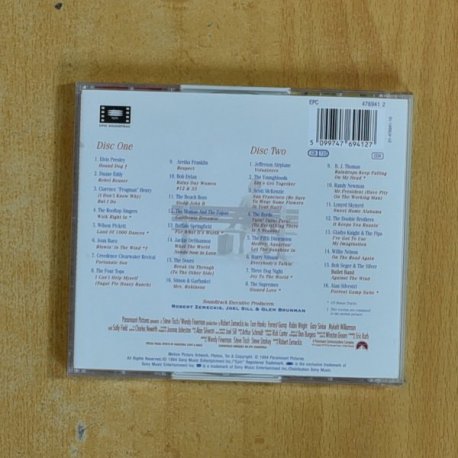 VARIOS - FORREST GUMP - CD