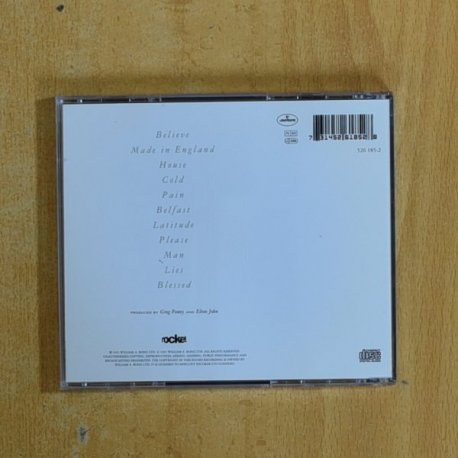 ELTON JOHN - MADE IN ENGLAND - CD