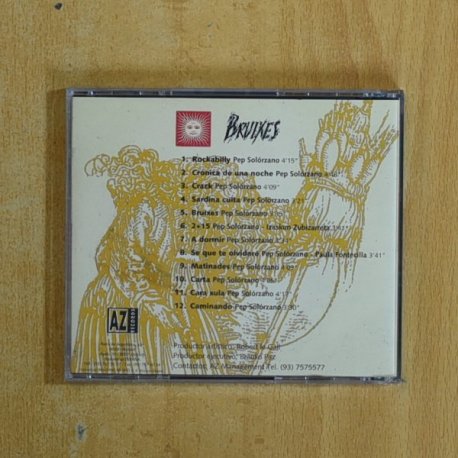 TRADIVARIUS - BRUIXES - CD