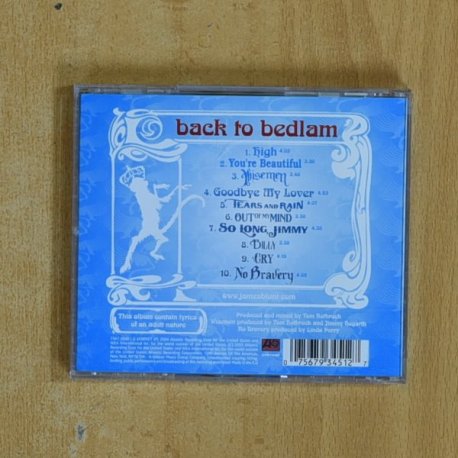 JAMES BLUNT - BACK TO BEDLAM - CD