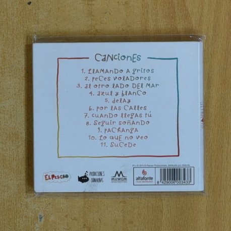 EL PESCAO - ULTRAMAR - CD