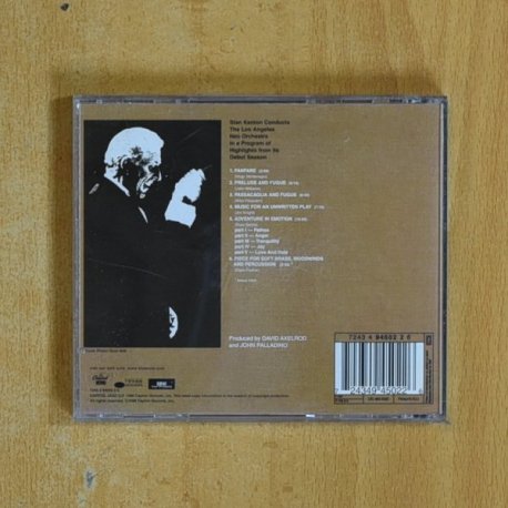 STAN KENTON - CONDUCTS THE LOS ANGELES NEOPHONIC ORCHESTRA - CD