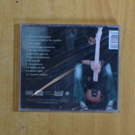 PABLO VALDES - NOCHES DE CIUDAD - CD