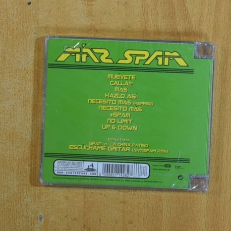 SPAM - MAS SPAM - CD