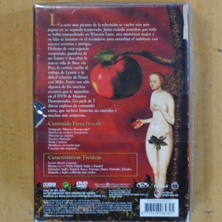 MUJERES DESESPERADAS - TEMPORADA 2 - DVD