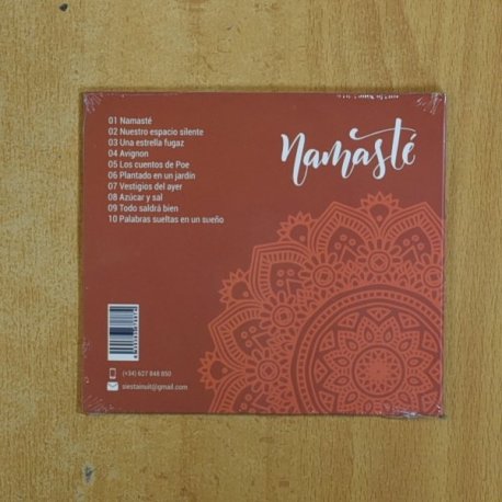 SIESTA INUIT - NAMASTE - CD