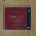 JUAN CRISOSTOMO DE ARRIAGA - ORQUESTA DE CADAQUES - CD
