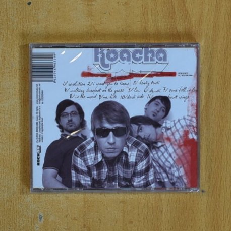 KOACHA - THE FEMALE OF THE SPECIES IS MORE DEADLY THAN THE MALE - CD