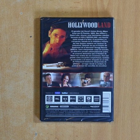 HOLLYWOOD LAND - DVD