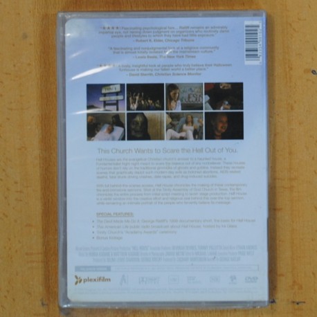 HELL HOUSE - DVD