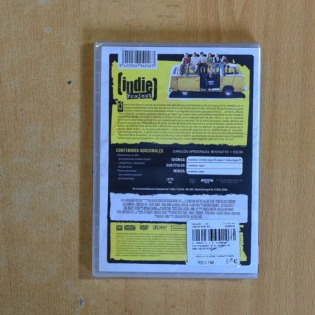 PEQUEÑA MISS SUNSHINE - DVD