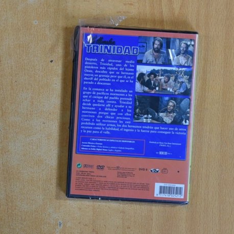 LE LLAMABAN TRINIDAD - DVD