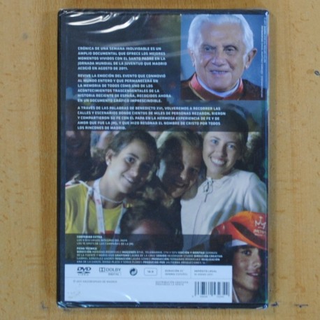 CRONICA DE UNA SEMANA INOLVIDABLE - DVD