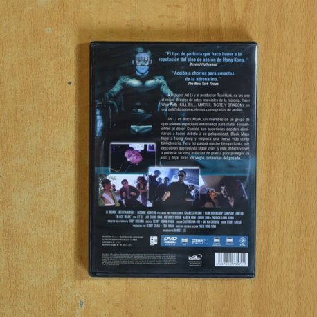 BLACK MASK - DVD