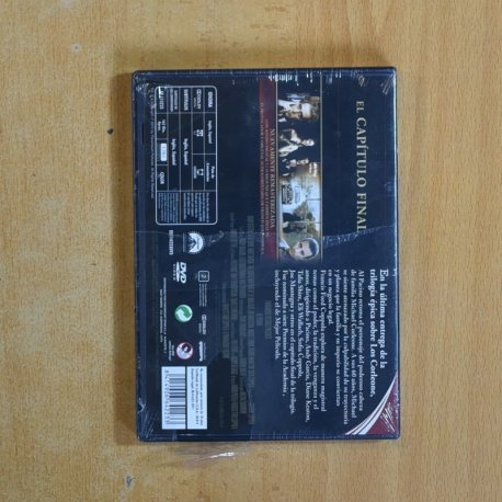 EL PADRINO PARTE III - DVD