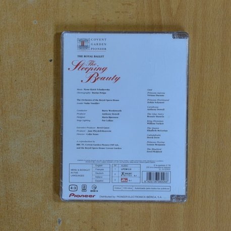 THE SLEEPING BEAUTY - DVD