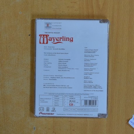 MAYERLING - DVD