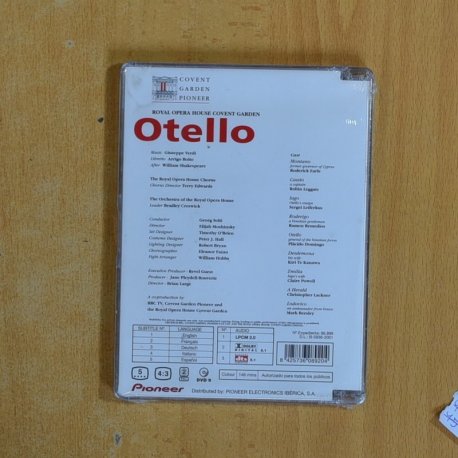 OTELLO - DVD
