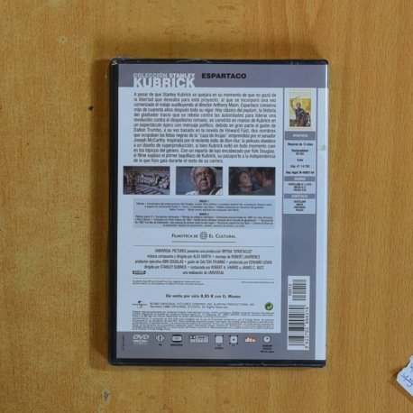 ESPARTACO - DVD