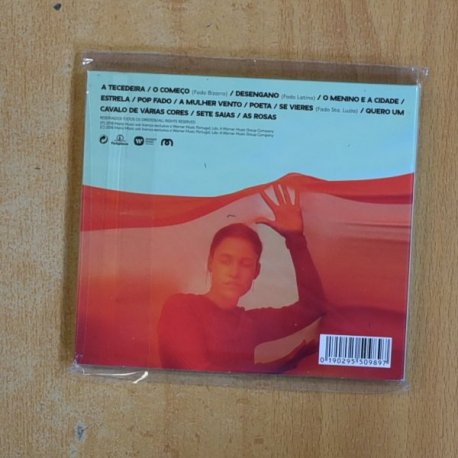 CARMINHO - MORIA - CD