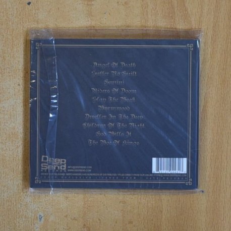 THE GATES OF SLUMBER - SUFFER NO GUILT - CD