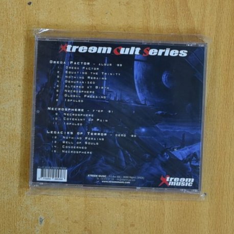 KILLING ADDICTION - OMEGA FACTOR - CD