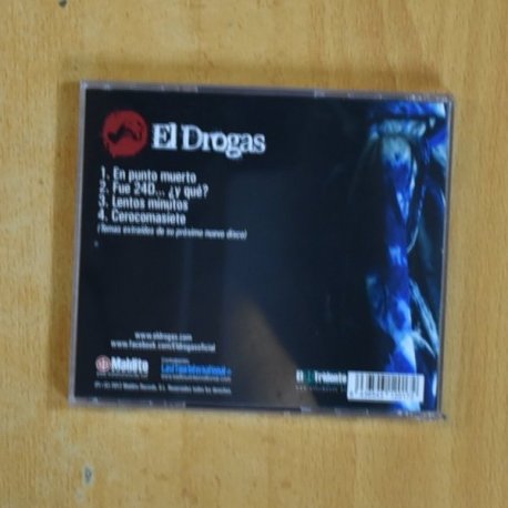 EL DROGAS - EL DROGAS - CD