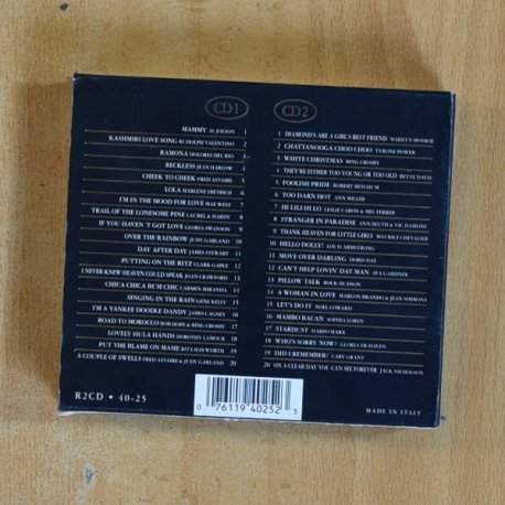 VARIOS - 100 YEARS OF CINEMA - CD