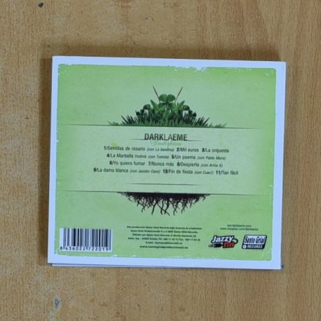 DARK LA EME - UNDERPRAU - CD