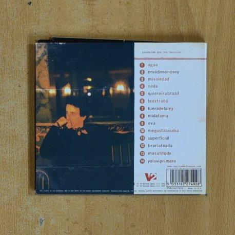 CARLOS DE FRANCE - VIVO AL REVES - CD